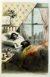 Illustration von Henri Boutet für 