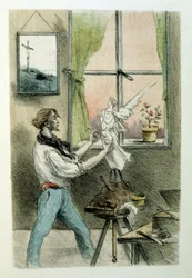 Illustration von Henri Boutet für 