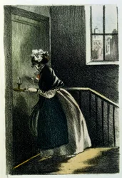 Illustration von Henri Boutet für 