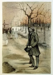 Illustration von Henri Boutet, für 