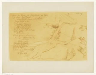 Menü für das Abendessen zur Veröffentlichung des Buches 