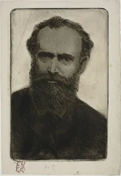 Porträt von Manet