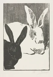 Die Kaninchen, 1893