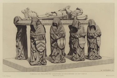 Grab von Philippe Pot, Großseneschall von Burgund, 15. Jahrhundert