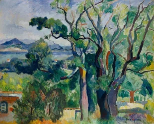 Die Bucht von Saint-Tropez