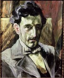 Porträt von Maurice Ravel (1875-1937)