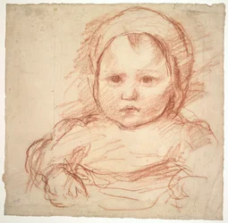 Porträt eines Säuglings, 1800er-1900er