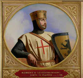 Robert II le Hierosolymitain, Graf von Flandern (gest. 1111) 1843