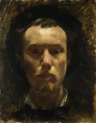 Selbstporträt, ca. 1885