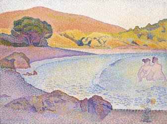 Badende, ca. 1892-95