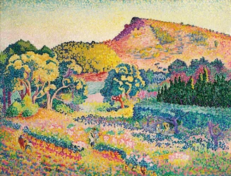 Landschaft mit Le Cap Negre, 1906
