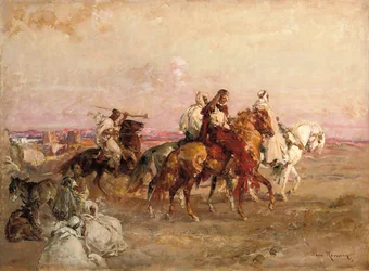 Eine Nacht in Süd-Oran