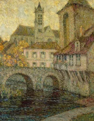 La Porte de Bourgogne, Moret