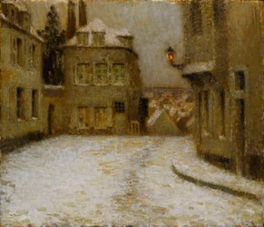 Schnee, Montmartre