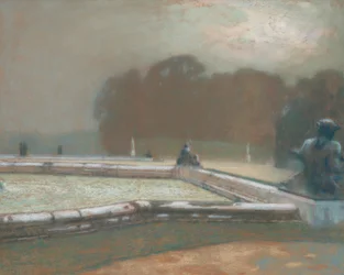 Statuen, Der Garten von Versailles, 1900