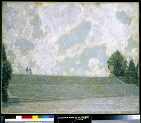 Die Stufen des Palastes von Versailles (Les Marches Du Palais Versailles)