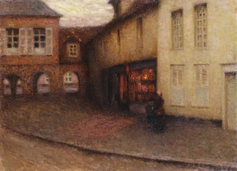 Der kleine Laden, Gerberoy