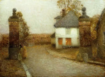 Die Säulen, Gerberoy