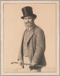 Porträt von Édouard Manet