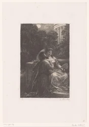 Dido und Aeneas im Mondlicht