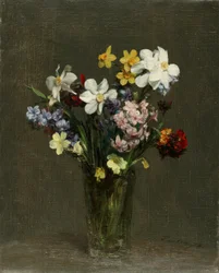 Blumen in einer Vase