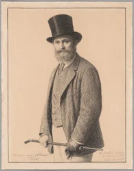 Porträt von Édouard Manet