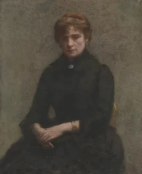 Porträt einer Frau, 1885