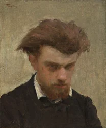 Selbstporträt, 1861