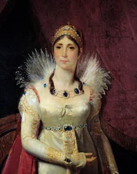 Porträt der Kaiserin Josephine de Beauharnais (1763-1814) (Detail)