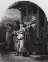 Die Abreise von Rebekka