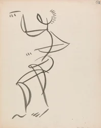 Tanzende Figur