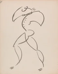 Tanzende Figur