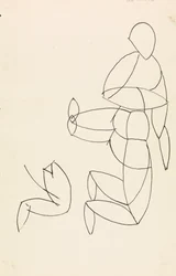 Figurenstudie