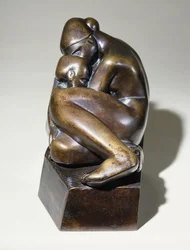 Mutterschaft, konzipiert 1913; gegossen in den frühen 1960er Jahren