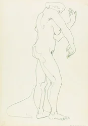 Stehende weibliche Figur