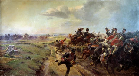 Der Vorabend von Waterloo (16. Juni)