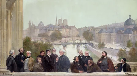 Fragment des Panoramas 