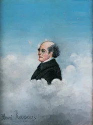 Porträt des Vaters des Künstlers, ca. 1905