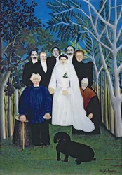 Die Hochzeitsgesellschaft, ca. 1905