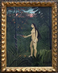 Eva im irdischen Paradies