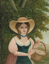 Die Eierfrau
