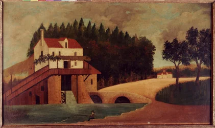 Die Mühle, ca. 1896
