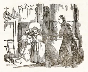 Rot und Schwarz von Stendhal (Marie-Henri Beyle) (1783-1842), Titelblatt aus Buch 1
