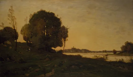 Die Brücke von Nevers, 1861-1893