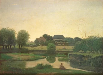 Der Teich, 1853