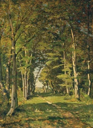 Die Wälder von Famars, 1887