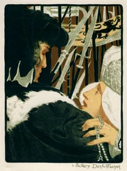 Die Flehende, 1898