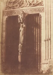 Amiens, Nordfassade des Querschiffs