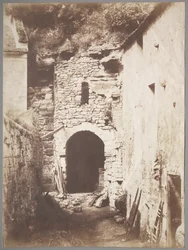 Hinter der Troglodyten-Farm, ca. 1853