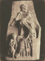 Gipsabguss aus der Depaulis-Sammlung, ca. 1854-55